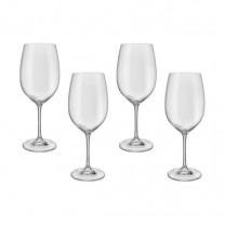 JOGO DE TAÇA DE VINHO 710 ML 4 PEÇAS