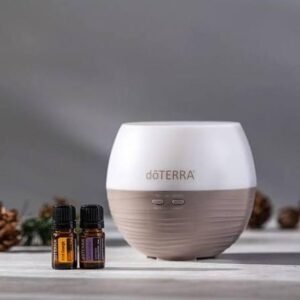 DIFUSOR DE AROMAS ULTRASSÔNICO COM LED