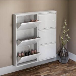 SAPATEIRA DE MADEIRA BRANCA