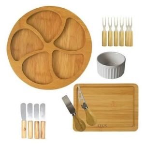 KIT PETISQUEIRA COMPLETA (BANDEJA + UTENSÍLIOS)