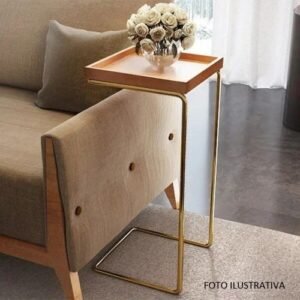 APOIO LATERAL PARA SOFÁ