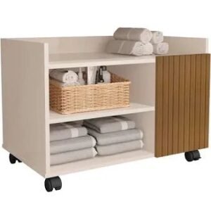 ARMÁRIO GABINETE PARA O BANHEIRO DE VISITAS